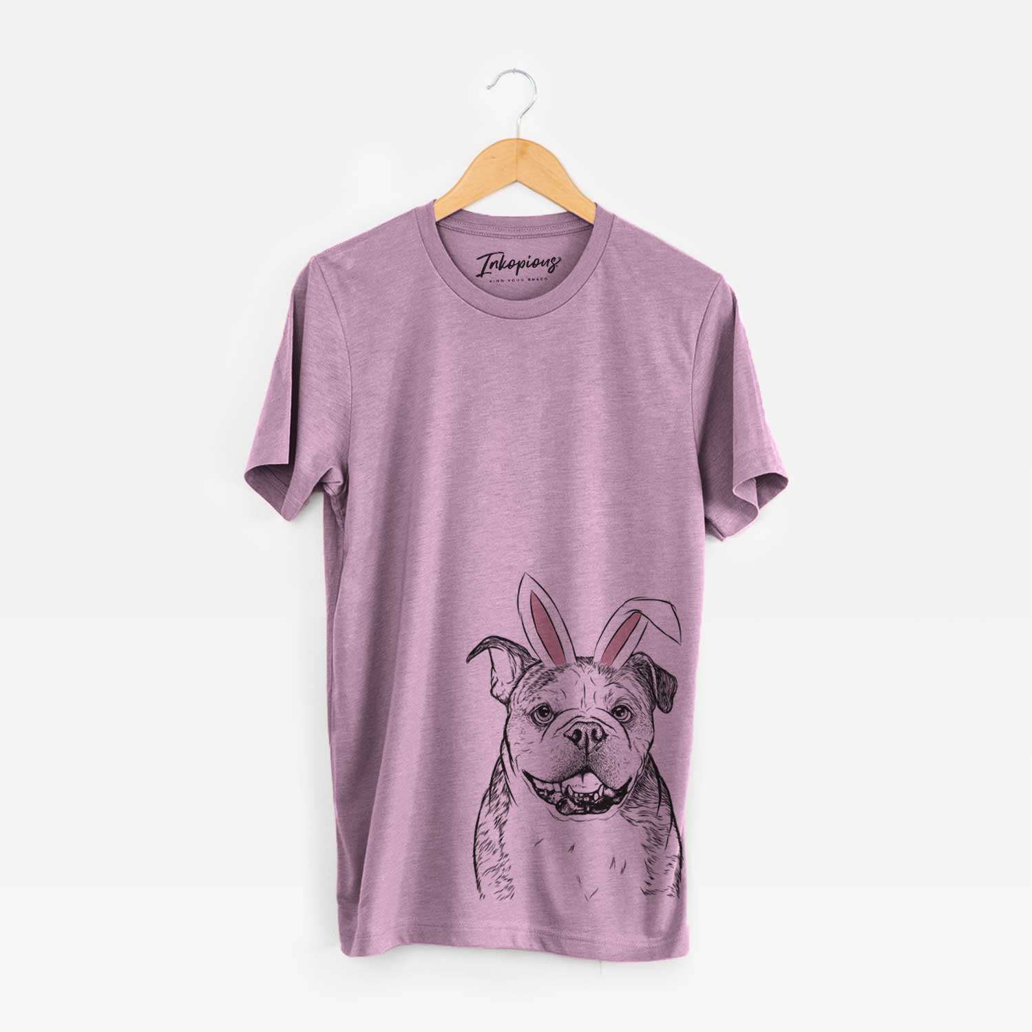 Easter Agatha the Boston Bulldog - Unisex Crewneck