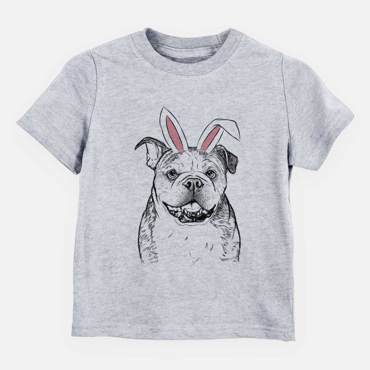 Easter Agatha the Boston Bulldog - Kids/Youth/Toddler Shirt