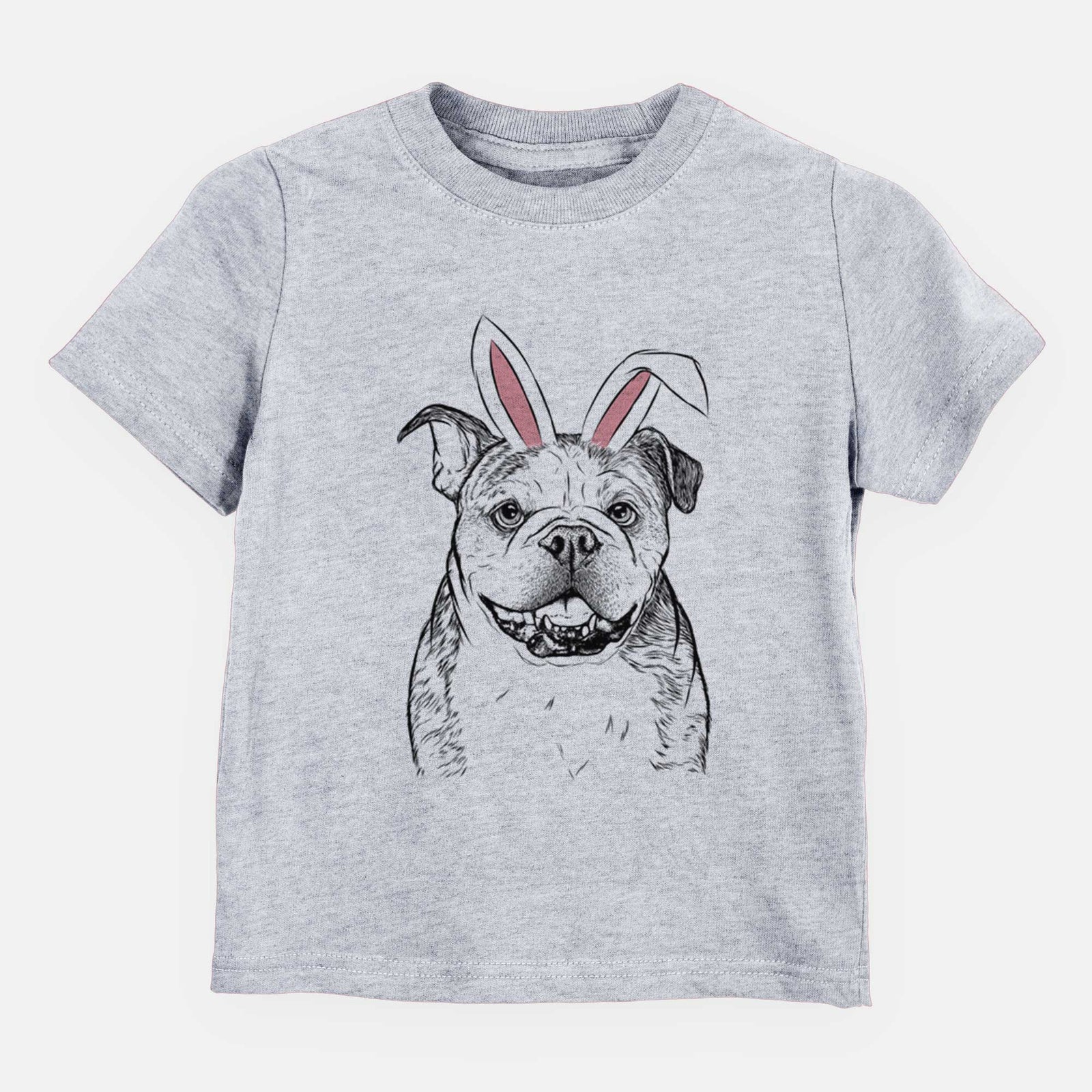 Easter Agatha the Boston Bulldog - Kids/Youth/Toddler Shirt