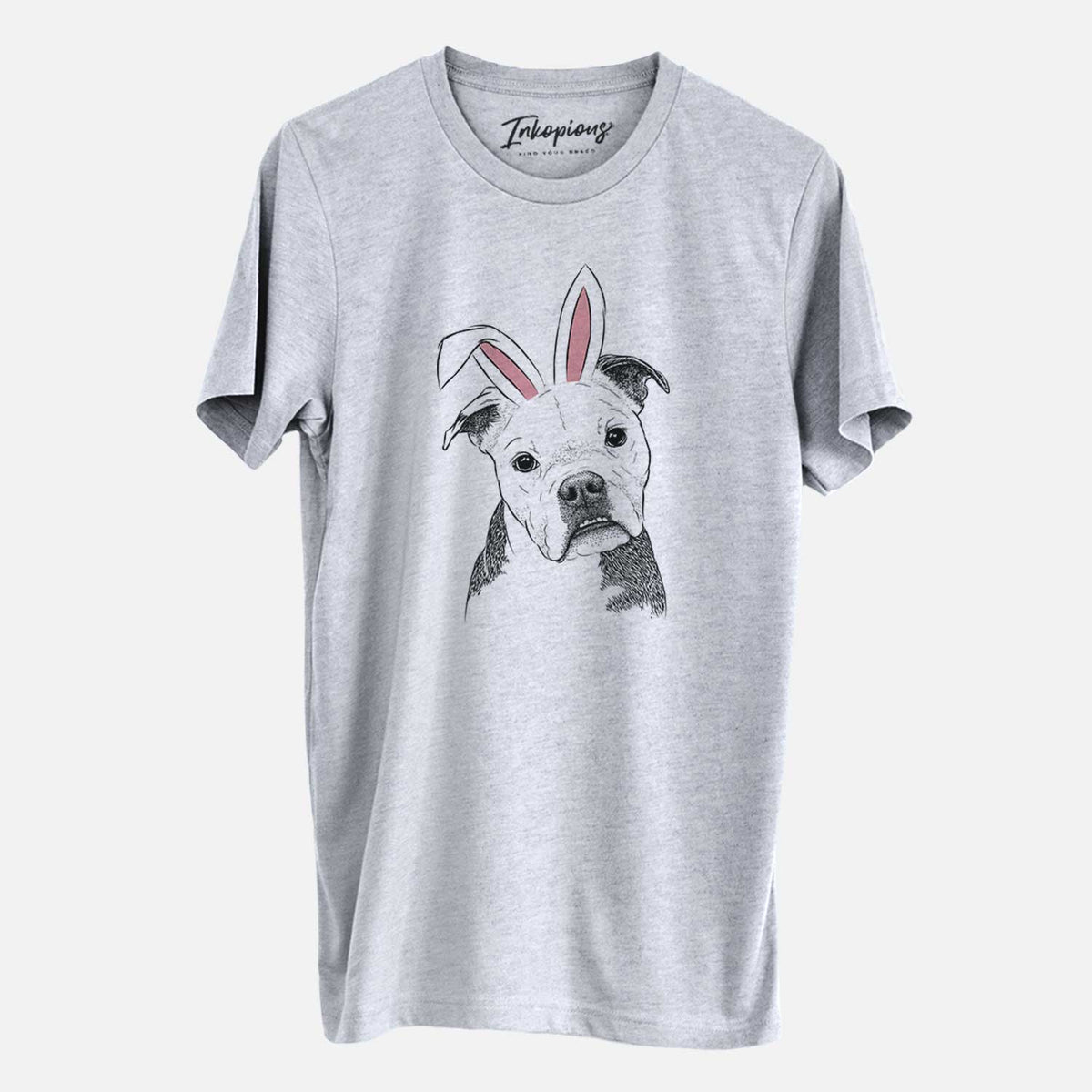 Easter Aggy the Olde English Bulldogge - Unisex Crewneck