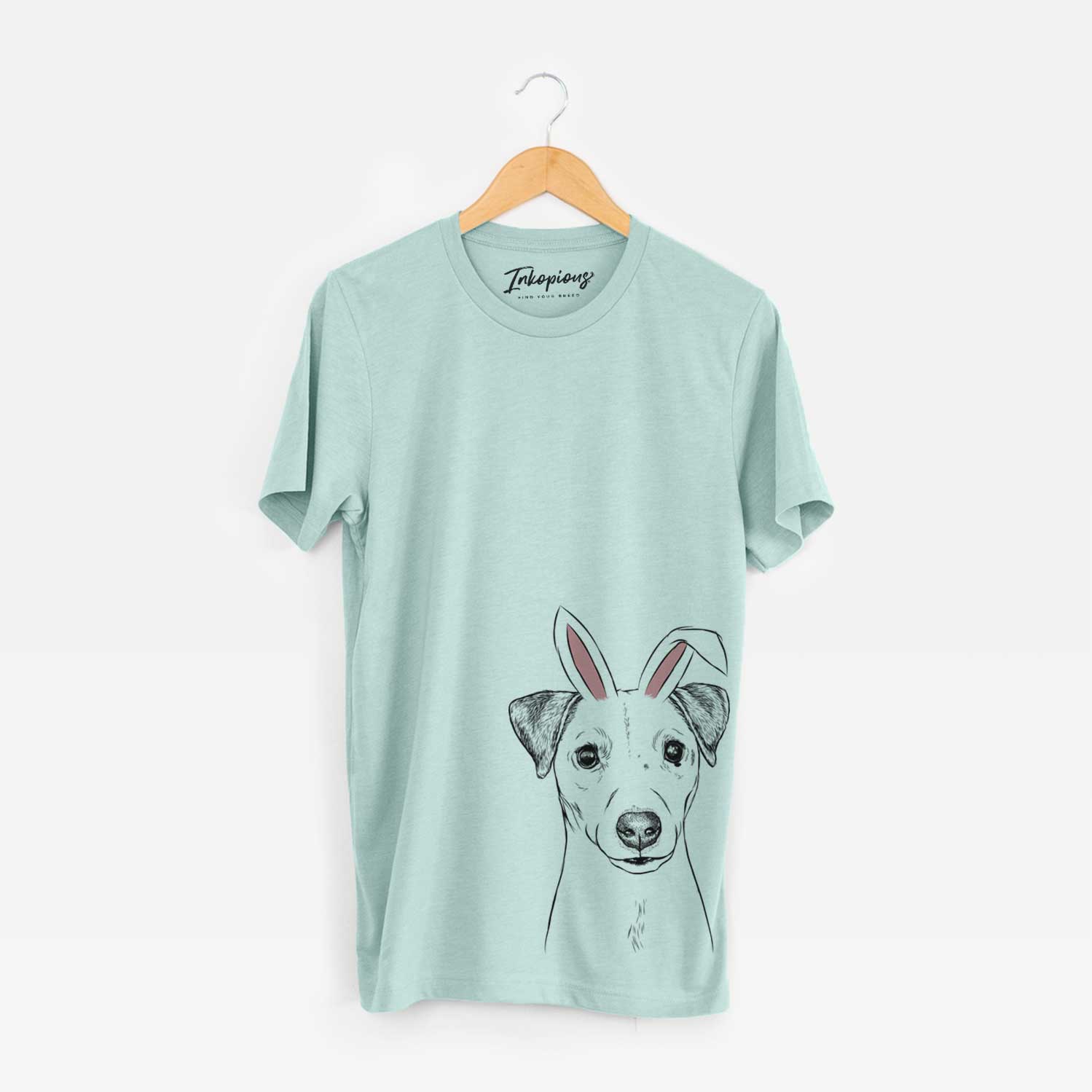 Easter Ally the Jack Russell Terrier - Unisex Crewneck