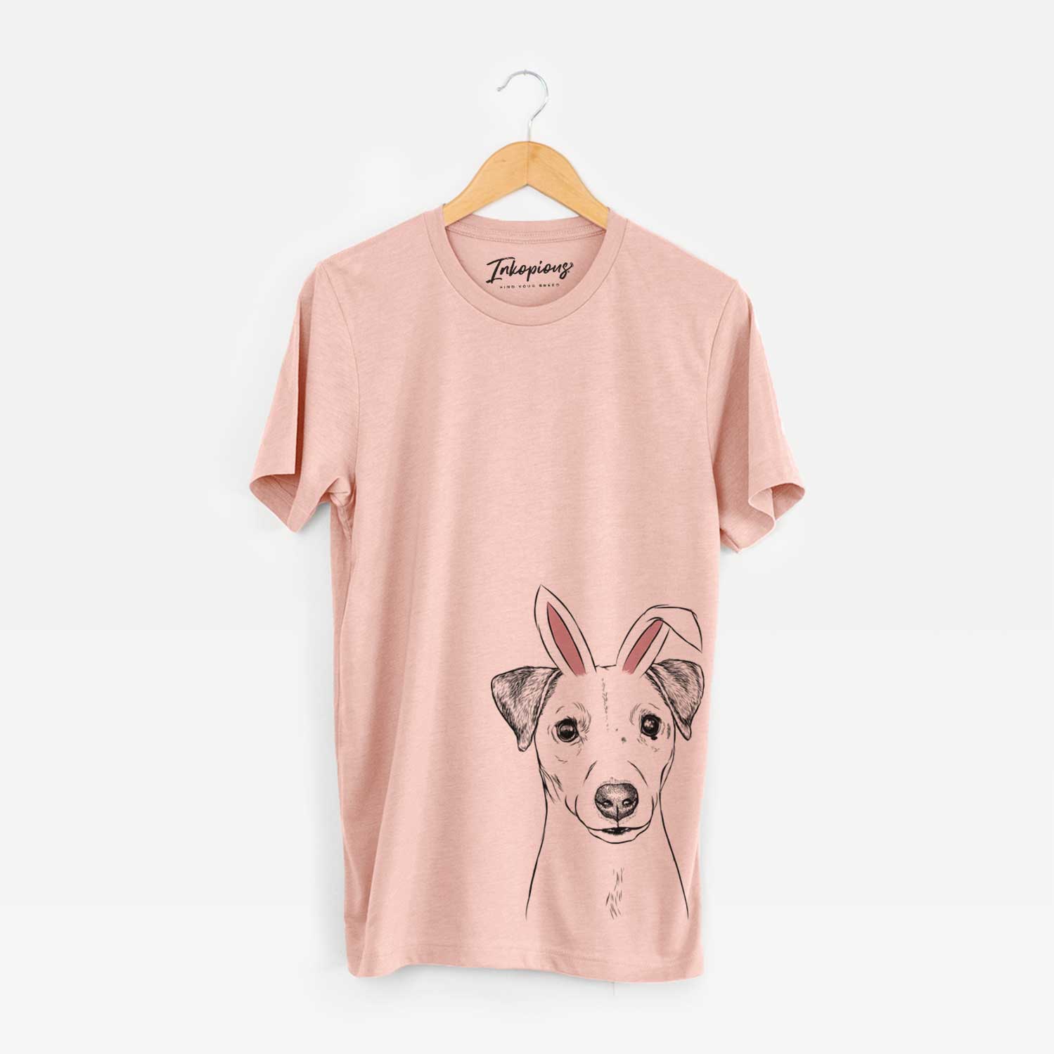 Easter Ally the Jack Russell Terrier - Unisex Crewneck