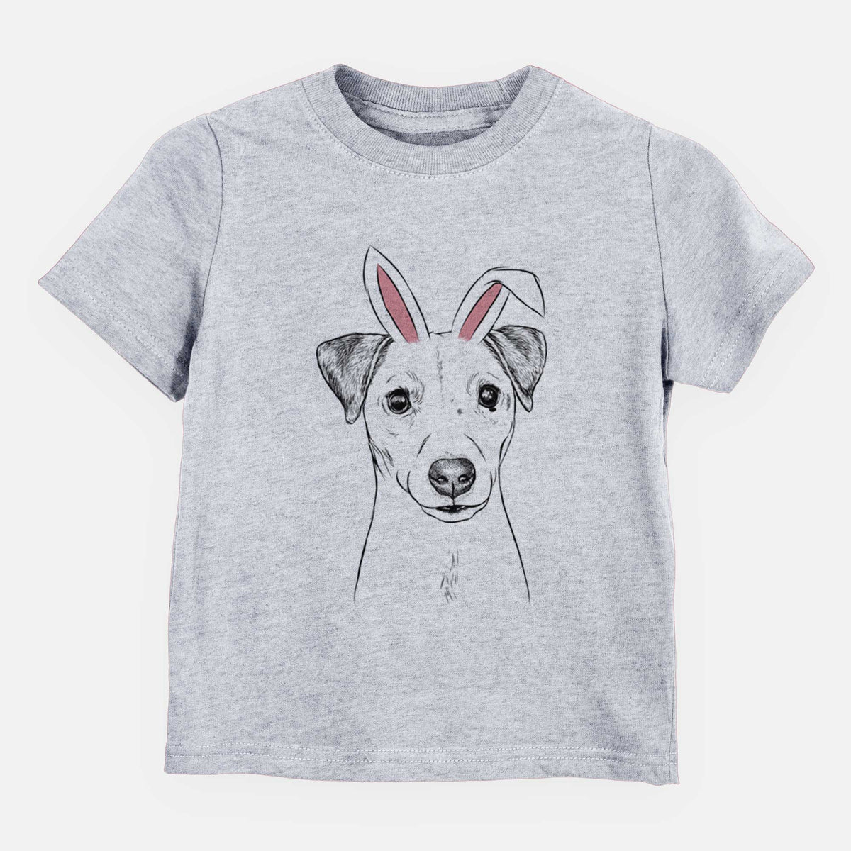Easter Ally the Jack Russell Terrier - Kids/Youth/Toddler Shirt