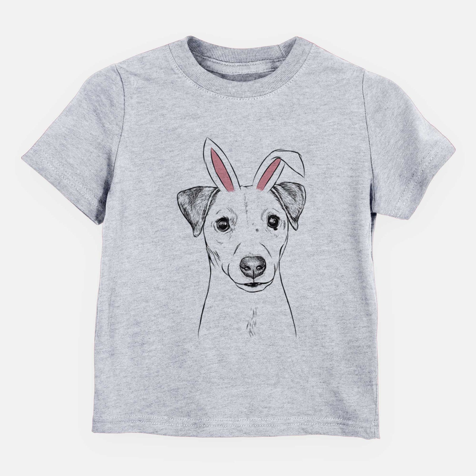 Easter Ally the Jack Russell Terrier - Kids/Youth/Toddler Shirt