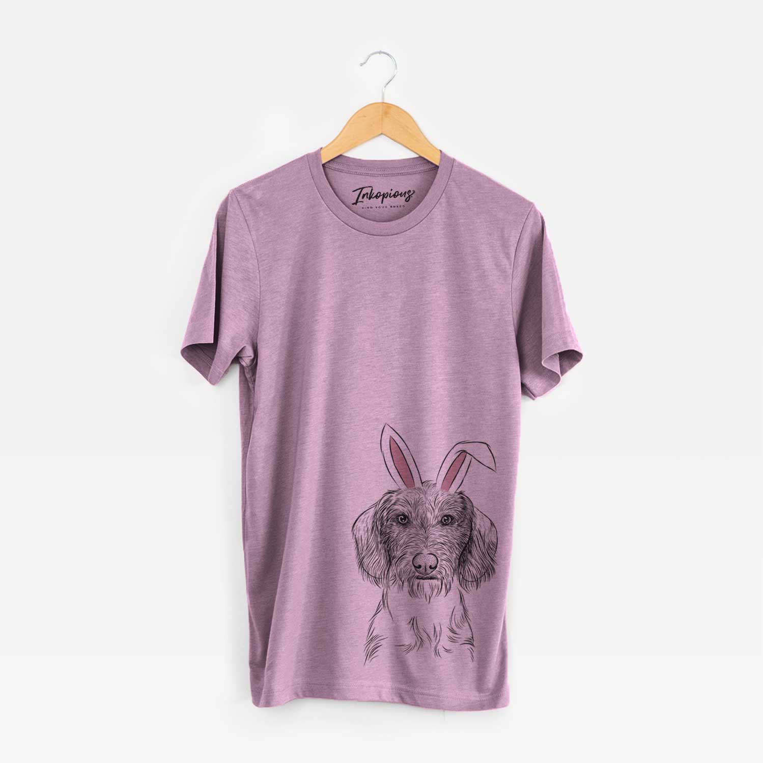 Easter Almond the Wirehaired Dachshund - Unisex Crewneck