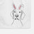 Almond the Vizmaraner Decorative Hand Towel