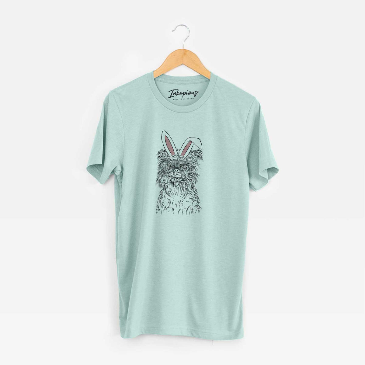 Easter Alo the Brussels Griffon - Unisex Crewneck