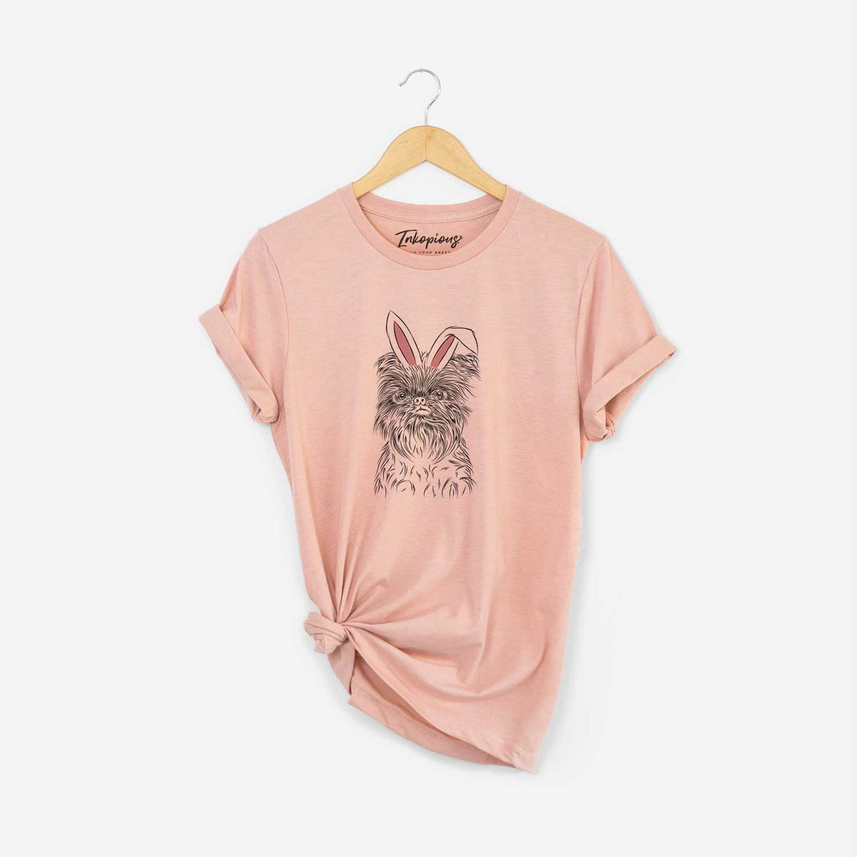 Easter Alo the Brussels Griffon - Unisex Crewneck