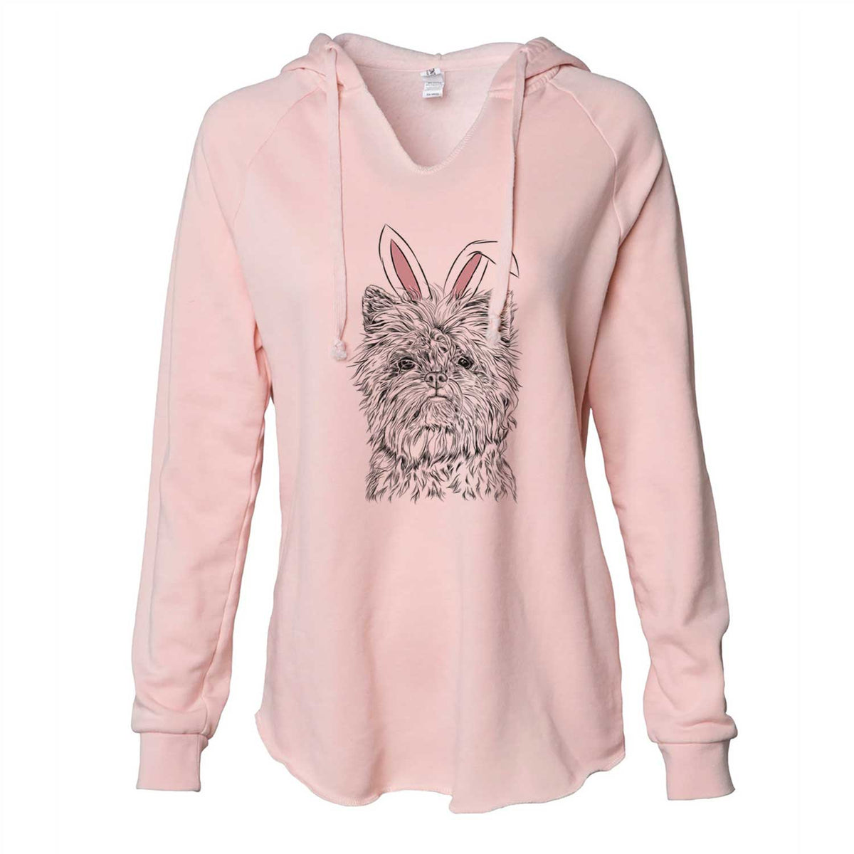 Easter Alvin the Affenpinscher - Cali Wave Hooded Sweatshirt