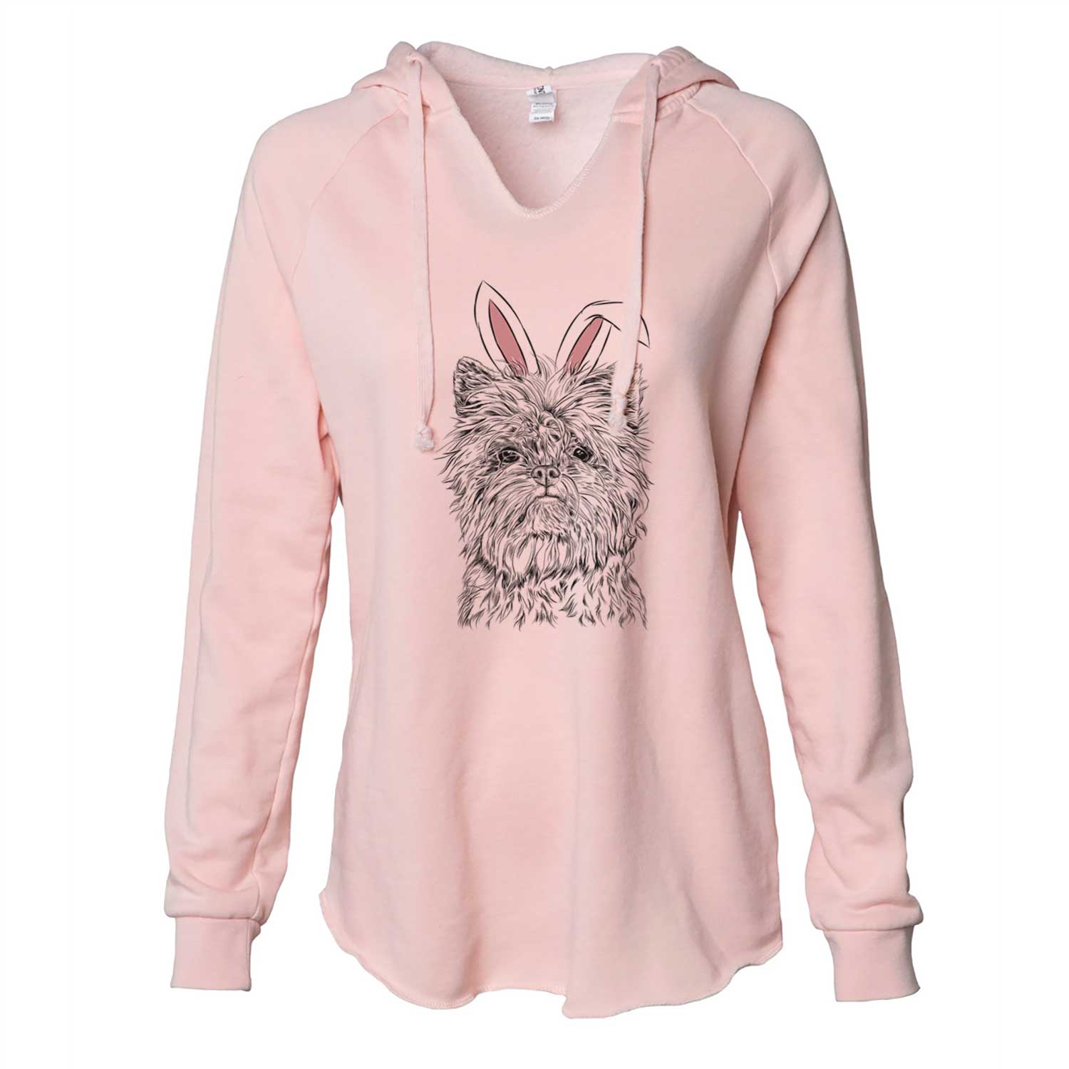 Easter Alvin the Affenpinscher - Cali Wave Hooded Sweatshirt