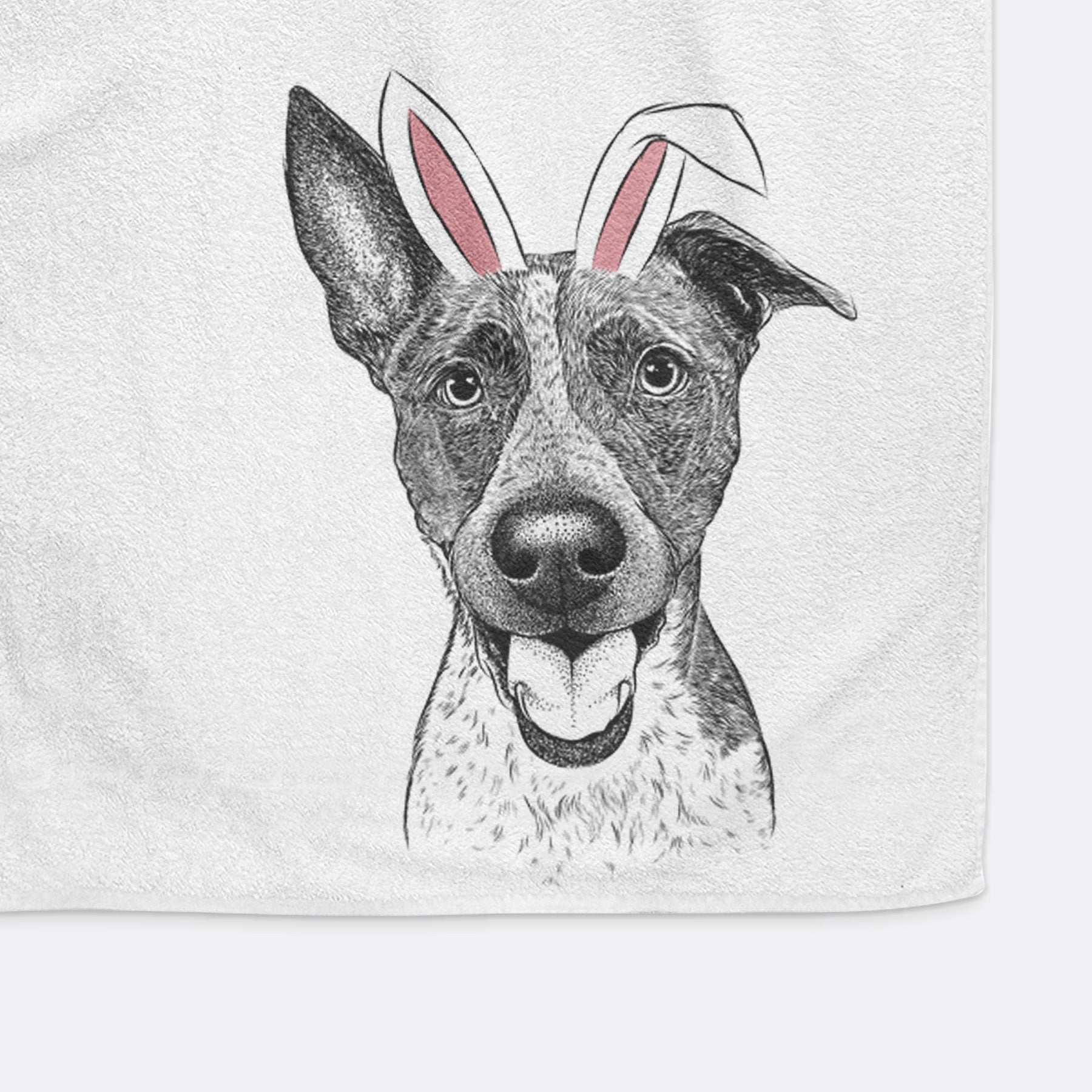 Amigo the Heeler Mix Decorative Hand Towel