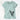 Easter Amigo the Heeler Mix - Women's Perfect V-neck Shirt