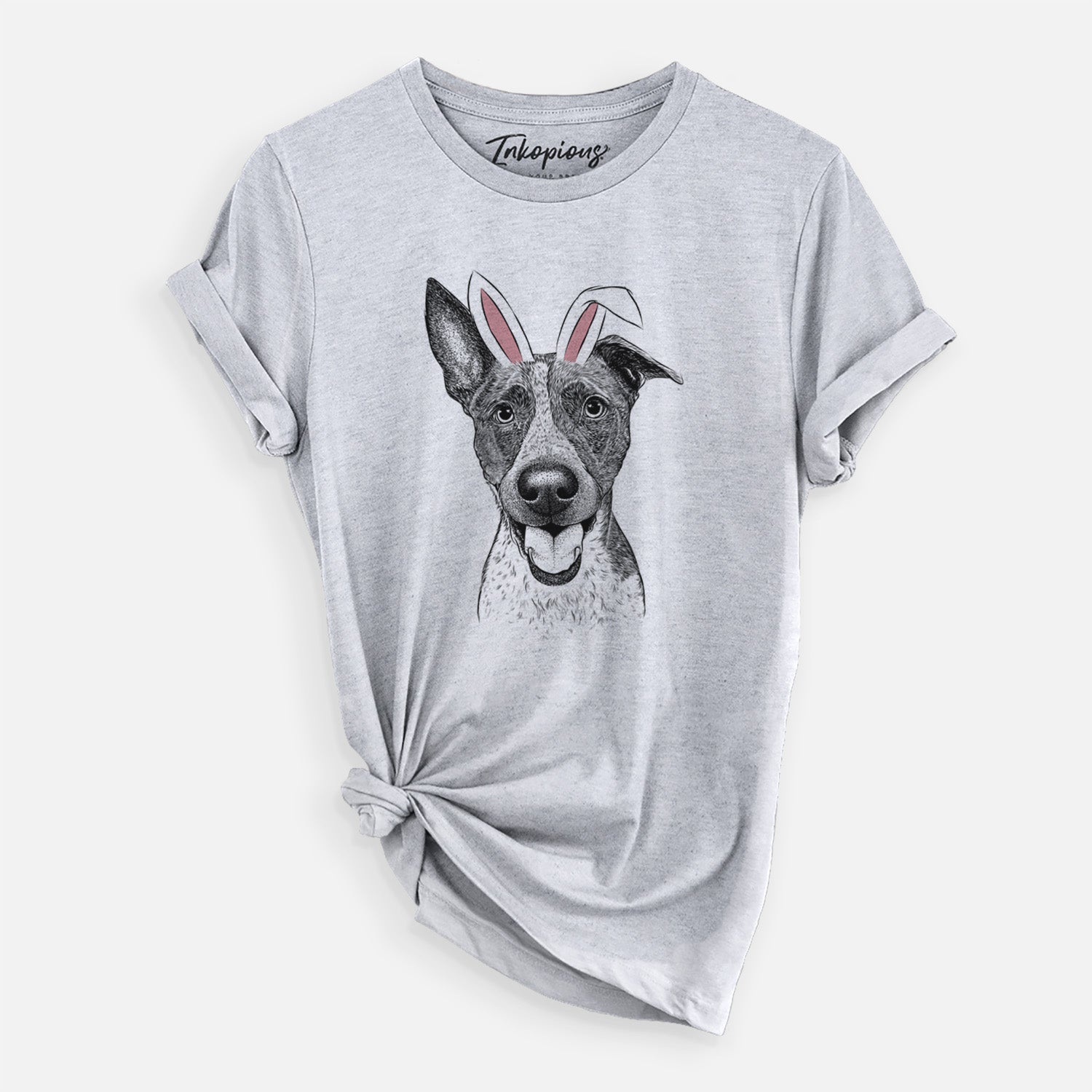 Easter Amigo the Heeler Mix - Unisex Crewneck