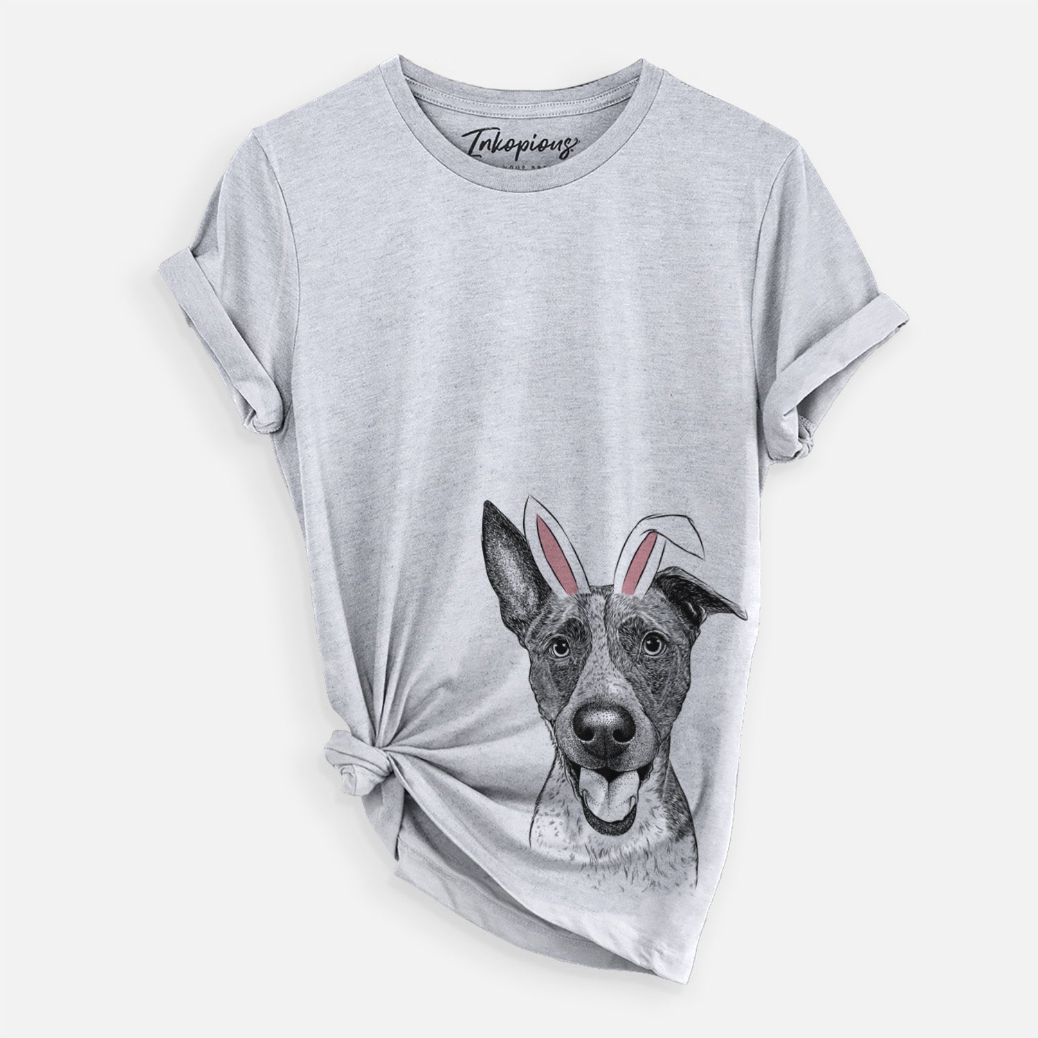 Easter Amigo the Heeler Mix - Unisex Crewneck