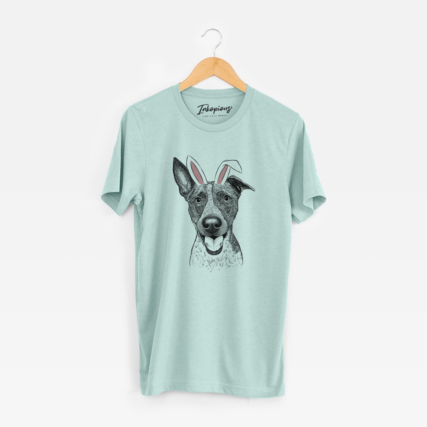 Easter Amigo the Heeler Mix - Unisex Crewneck