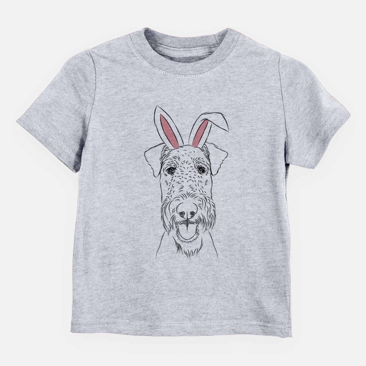 Easter Andy the Airedale Terrier - Kids/Youth/Toddler Shirt