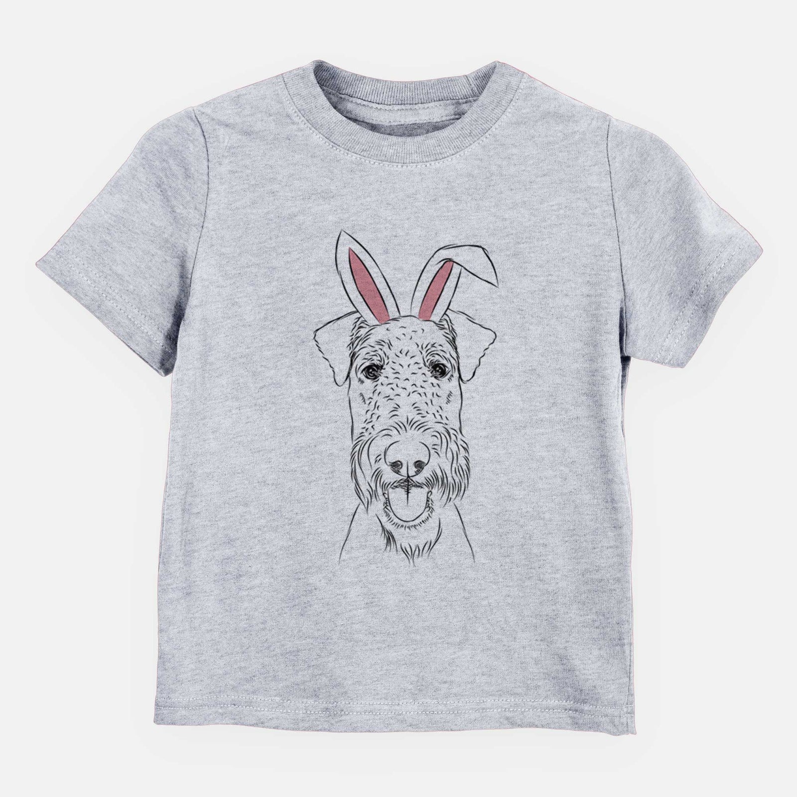 Easter Andy the Airedale Terrier - Kids/Youth/Toddler Shirt