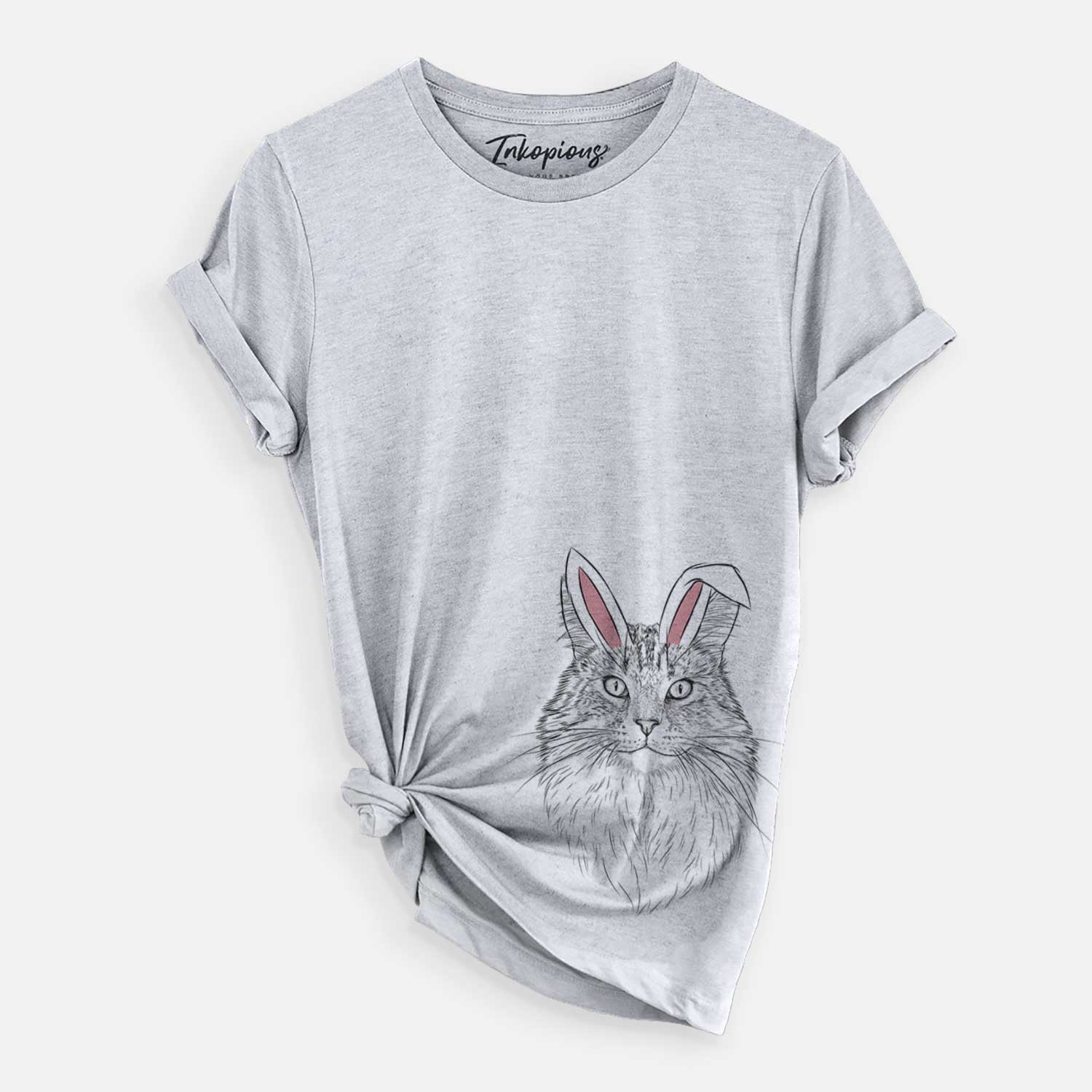 Easter Angel the Maine Coon Cat - Unisex Crewneck