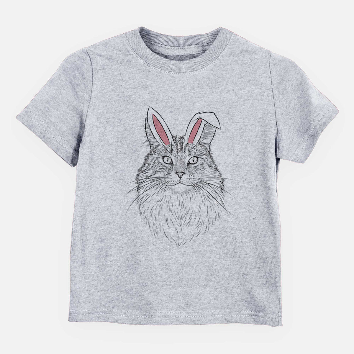 Easter Angel the Maine Coon Cat - Kids/Youth/Toddler Shirt