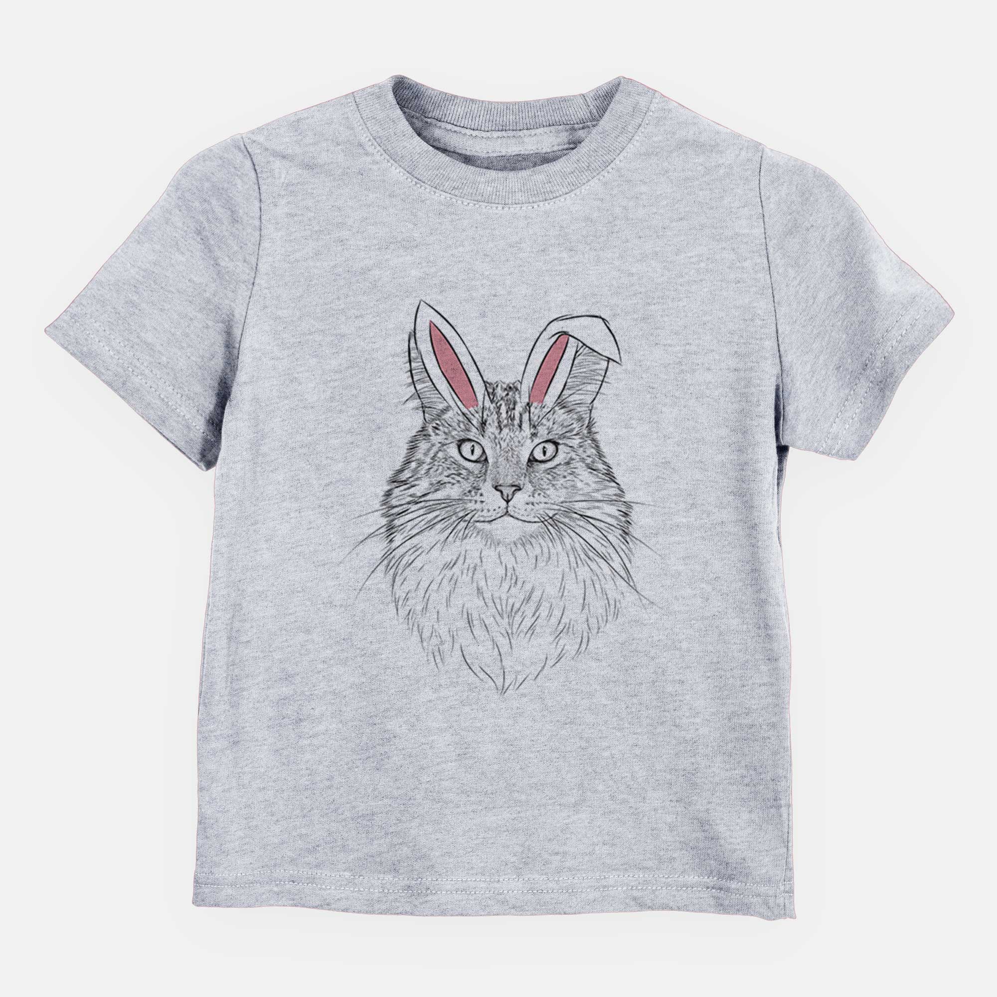 Easter Angel the Maine Coon Cat - Kids/Youth/Toddler Shirt