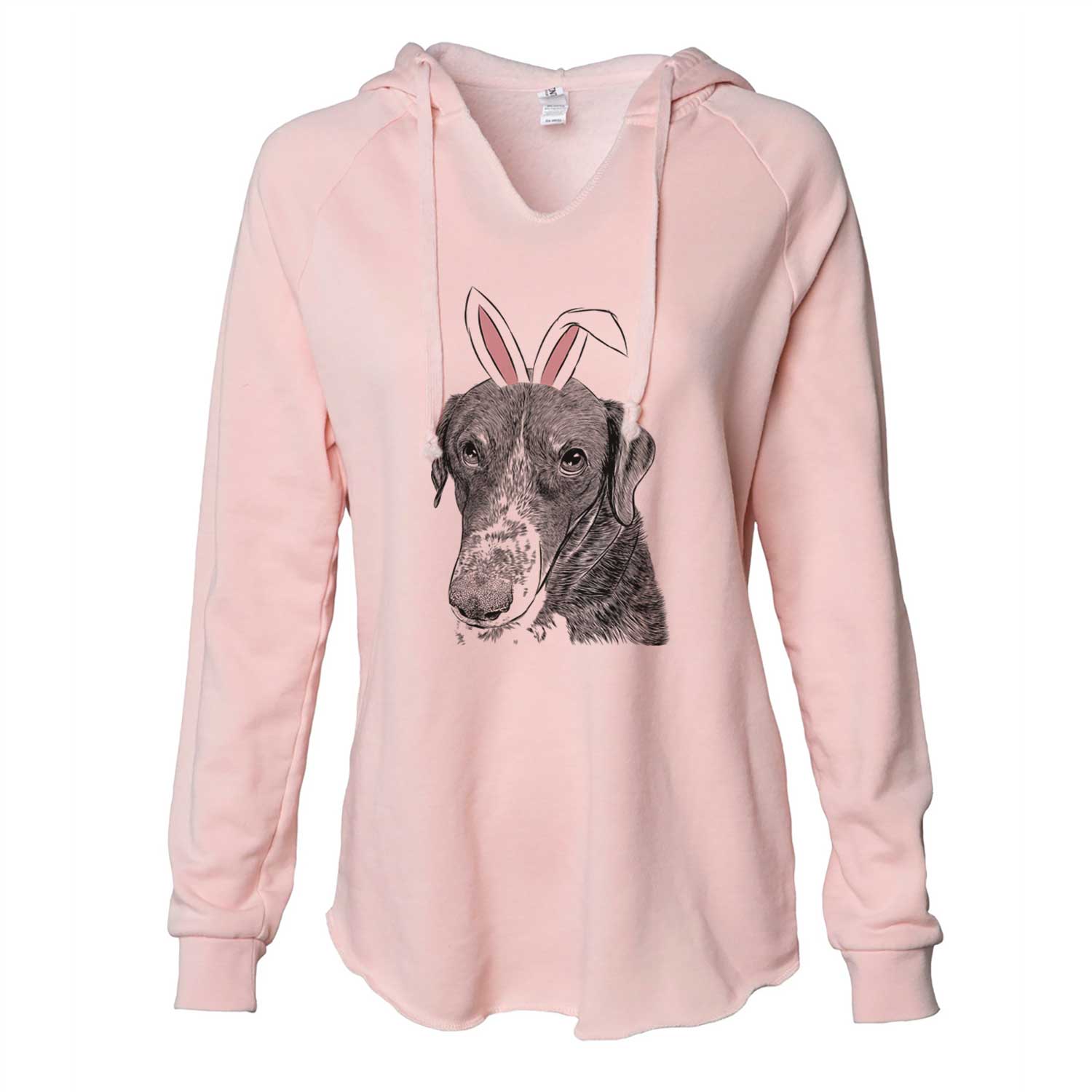 Easter Angel Orion the Mixed Breed - Cali Wave Hooded Sweatshirt