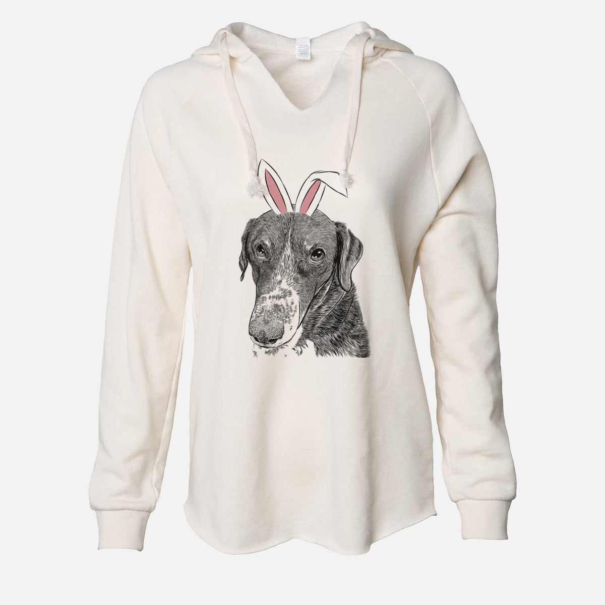 Easter Angel Orion the Mixed Breed - Cali Wave Hooded Sweatshirt