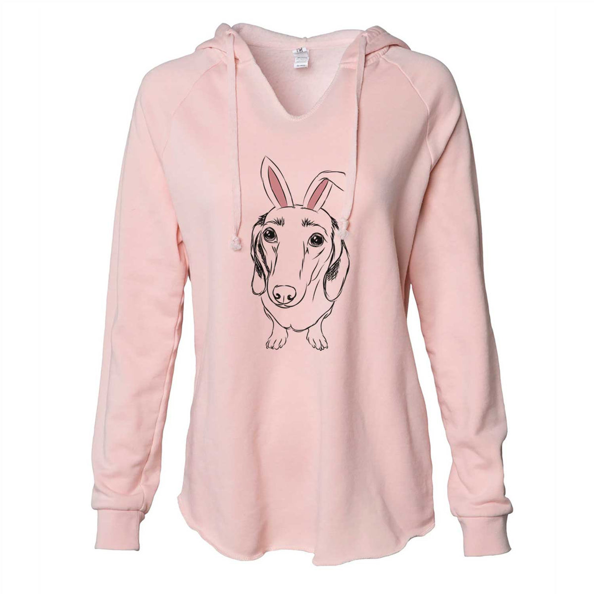 Easter Annabelle the Dachshund - Cali Wave Hooded Sweatshirt