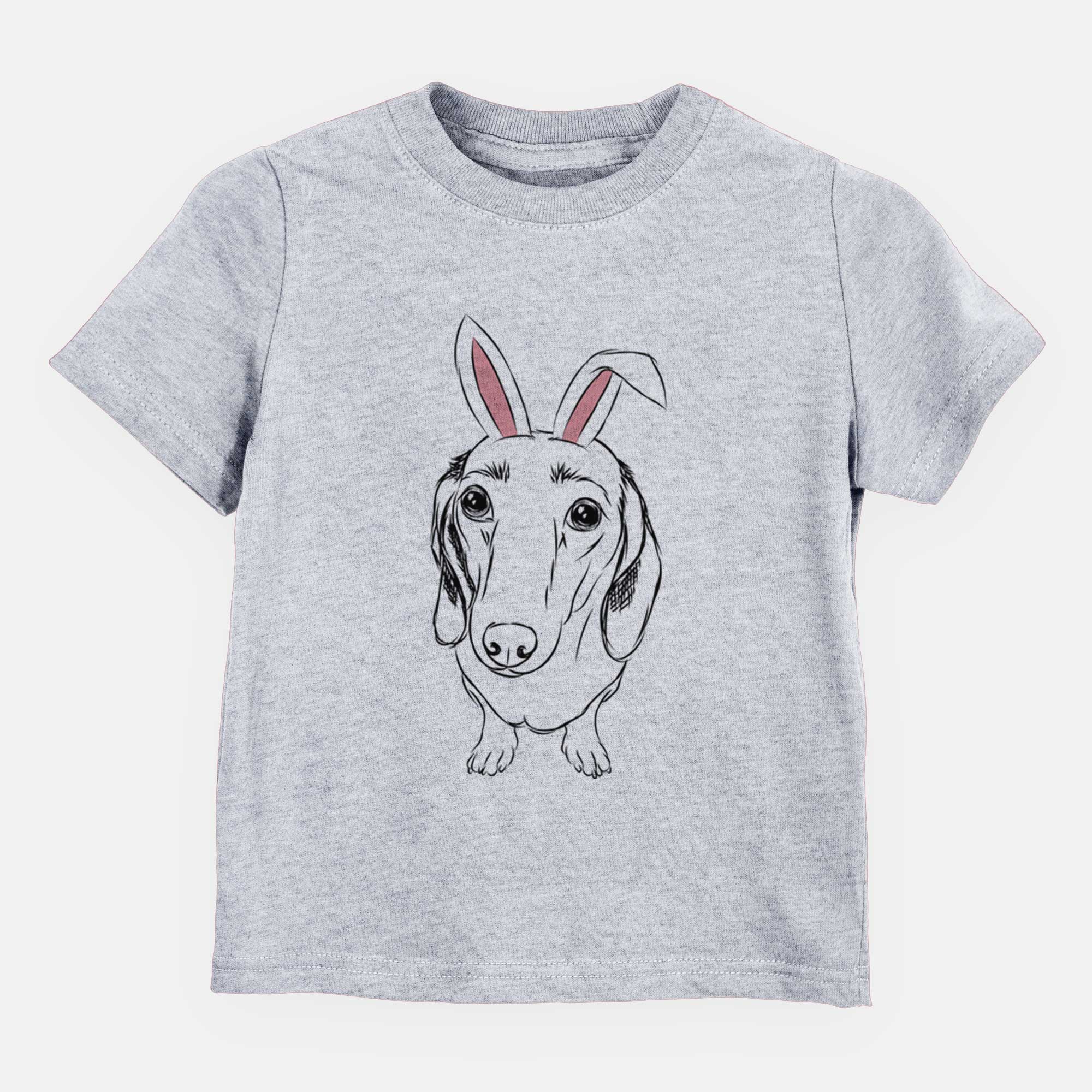 Easter Annabelle the Dachshund - Kids/Youth/Toddler Shirt