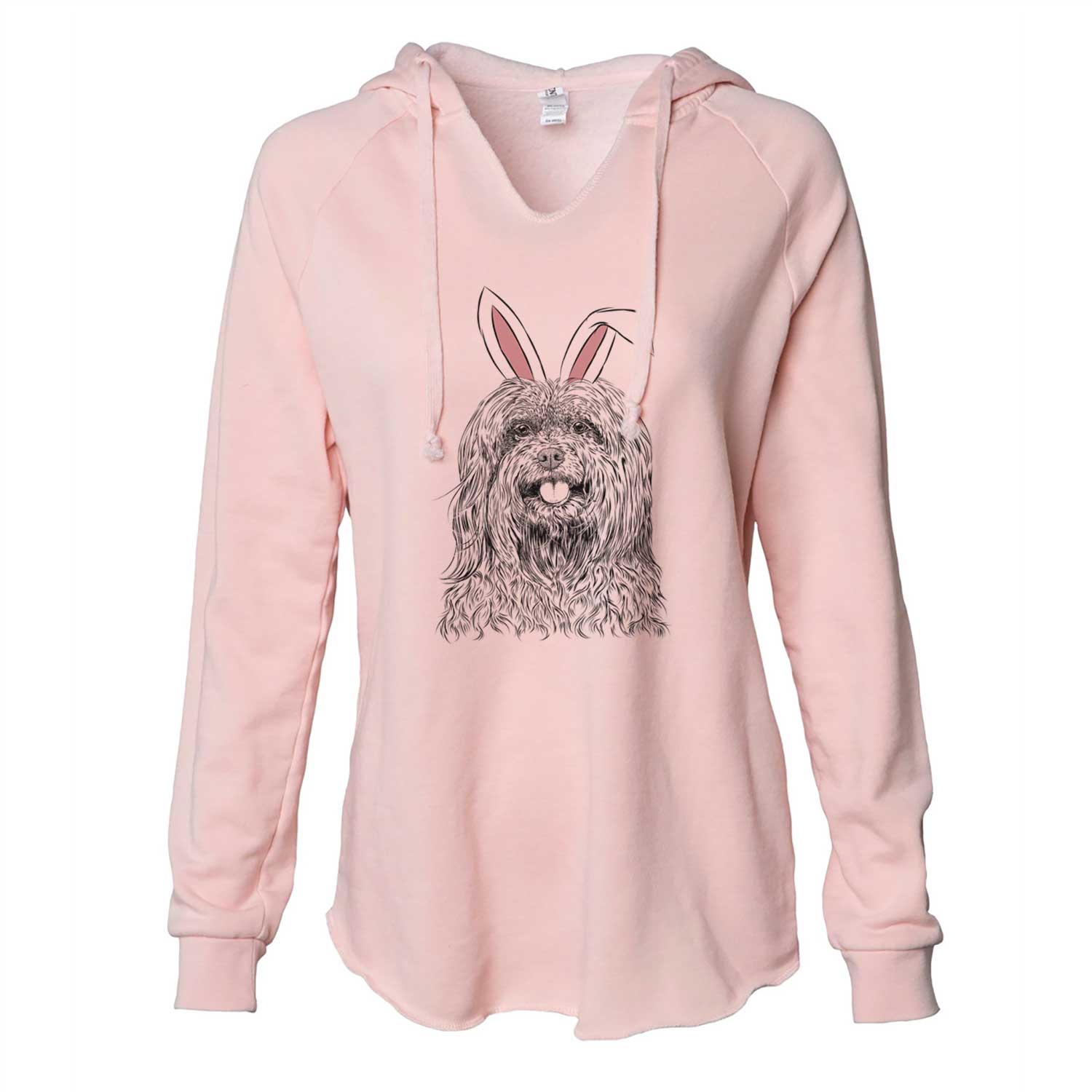 Easter Annie the Mixed Breed - Cali Wave Hooded Sweatshirt