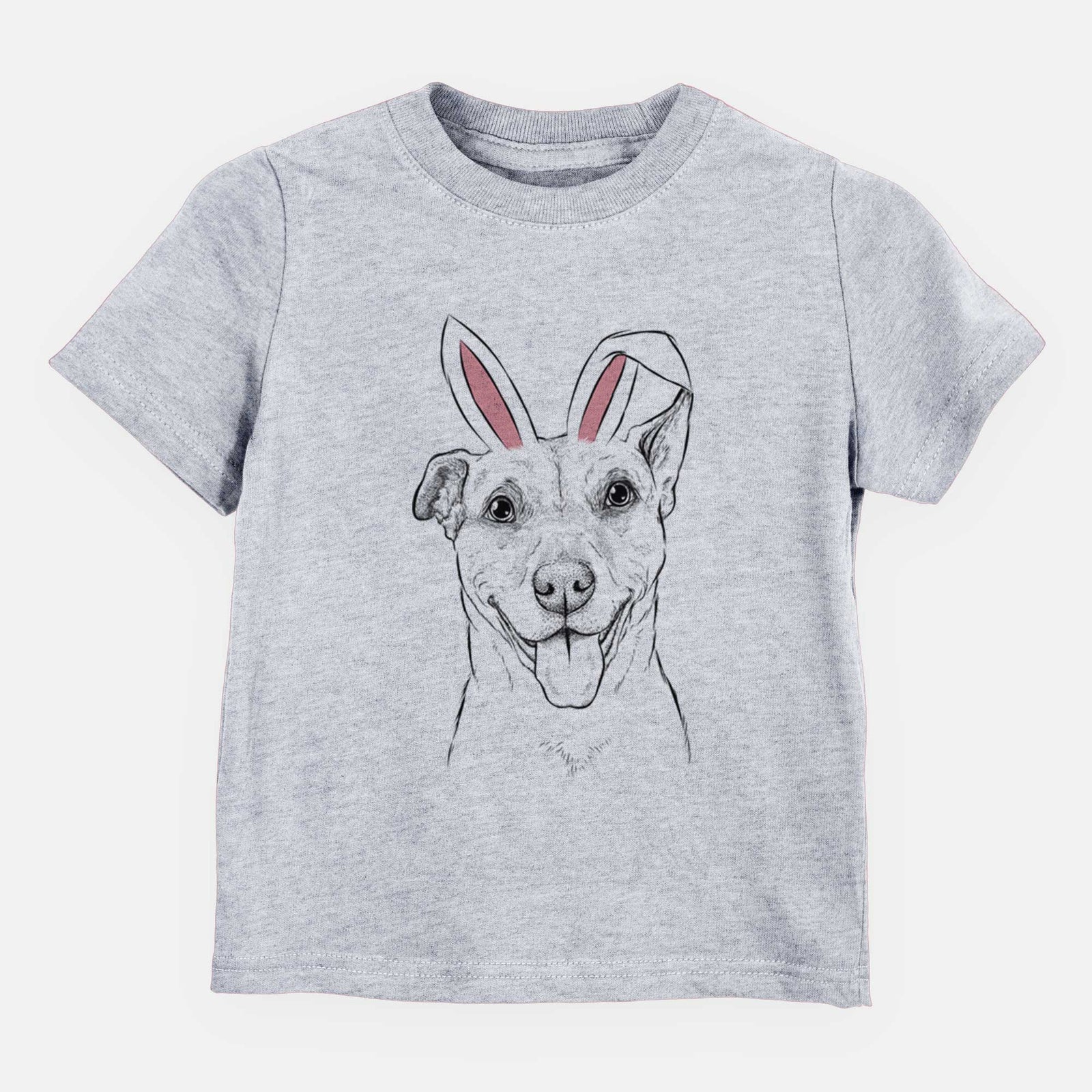 Easter Annie Belle the Pitbull Mix - Kids/Youth/Toddler Shirt