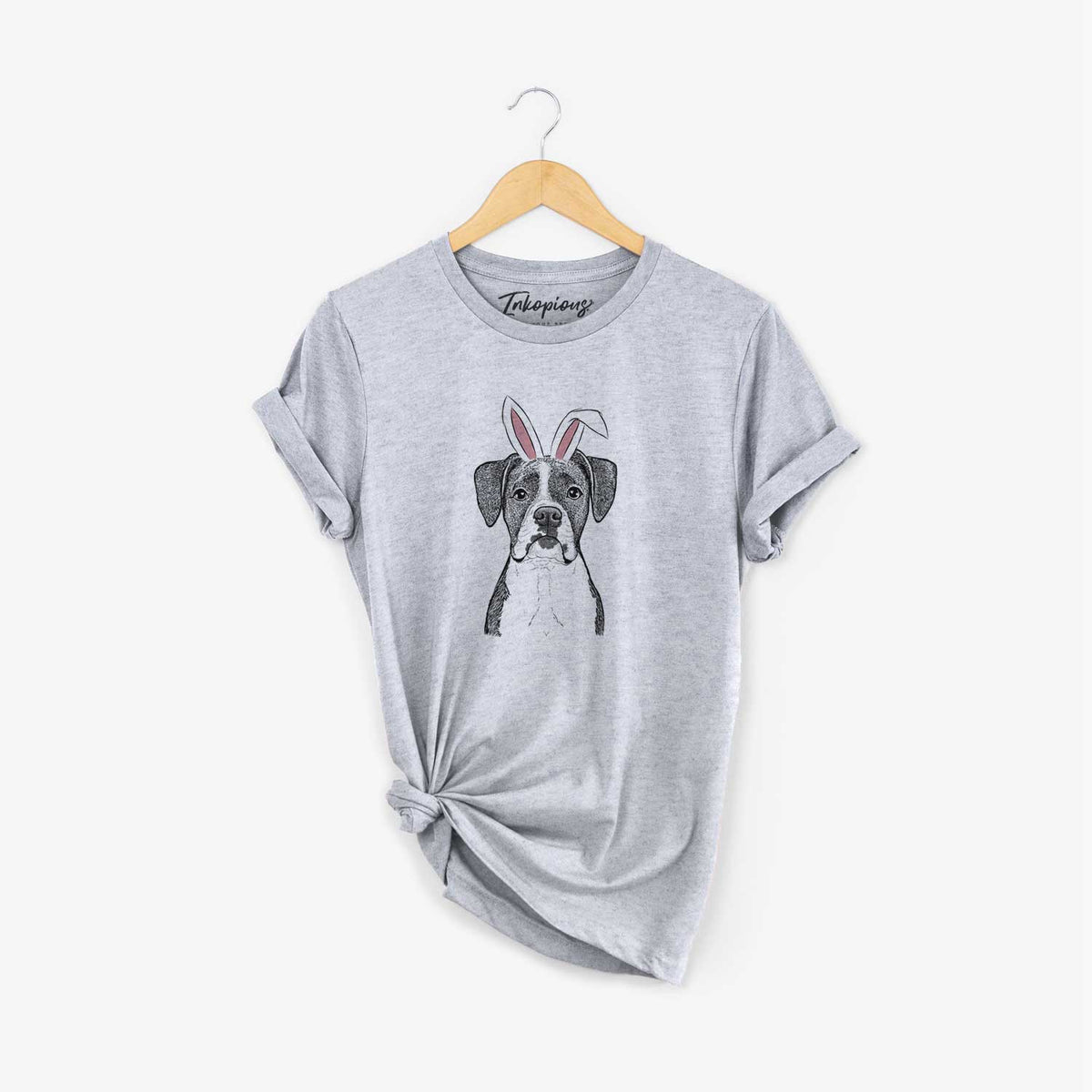 Easter Annie the Boxer - Unisex Crewneck