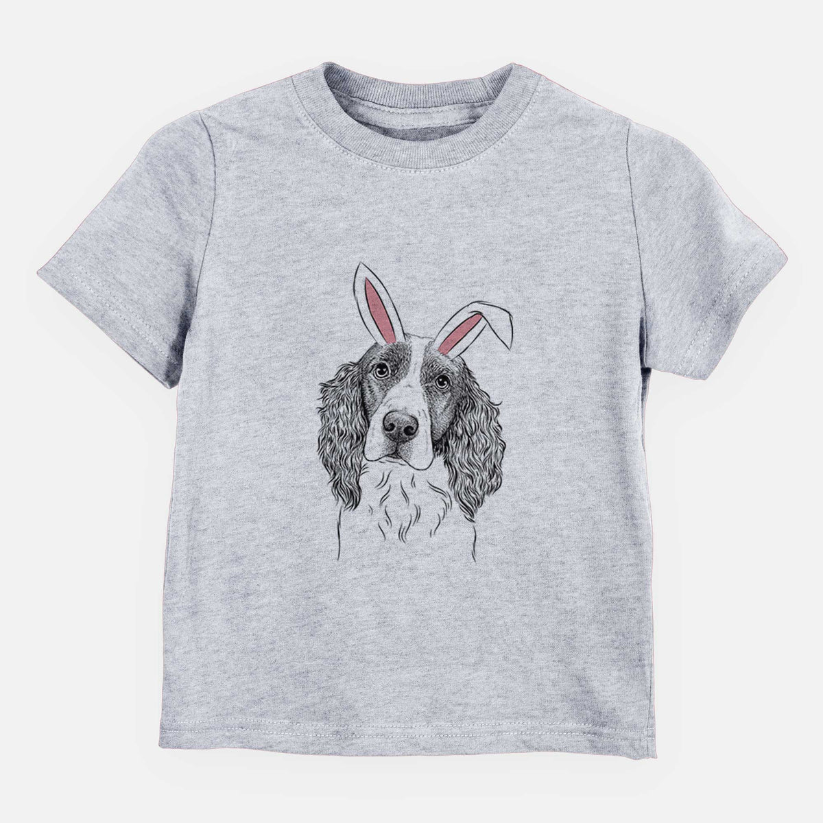 Easter Annie the English Springer Spaniel - Kids/Youth/Toddler Shirt