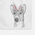 Anubis the Alaskan Husky Decorative Hand Towel