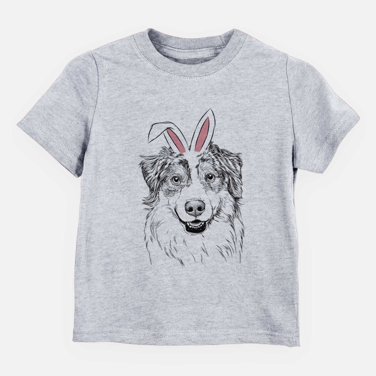Easter Aonghus the Australian Shepherd - Kids/Youth/Toddler Shirt
