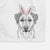 Apollo the Mixed Breed Decorative Hand Towel