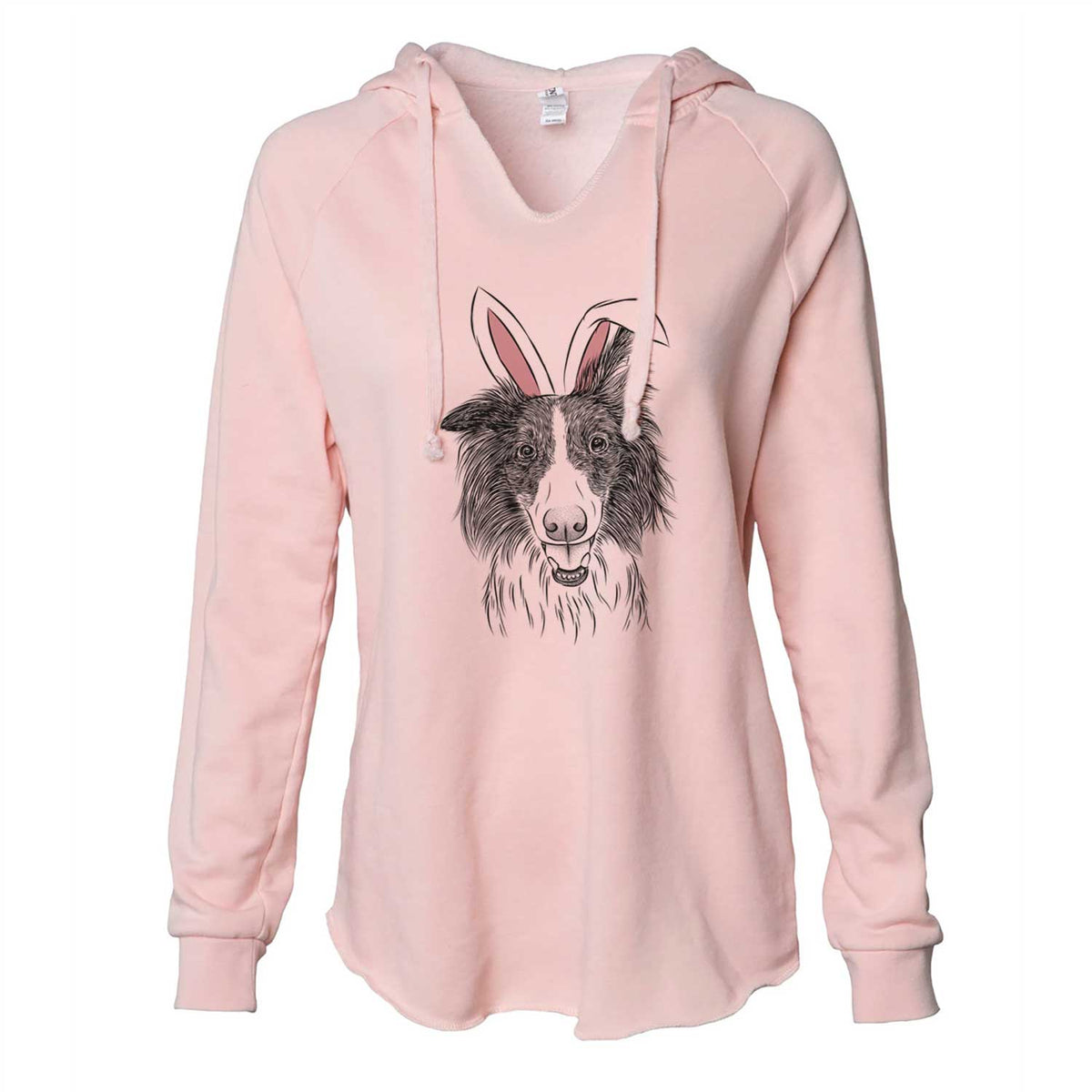Easter Archie the Silken Windhound - Cali Wave Hooded Sweatshirt
