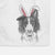 Archie the Silken Windhound Decorative Hand Towel