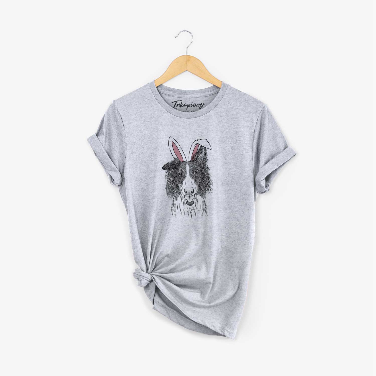 Easter Archie the Silken Windhound - Unisex Crewneck