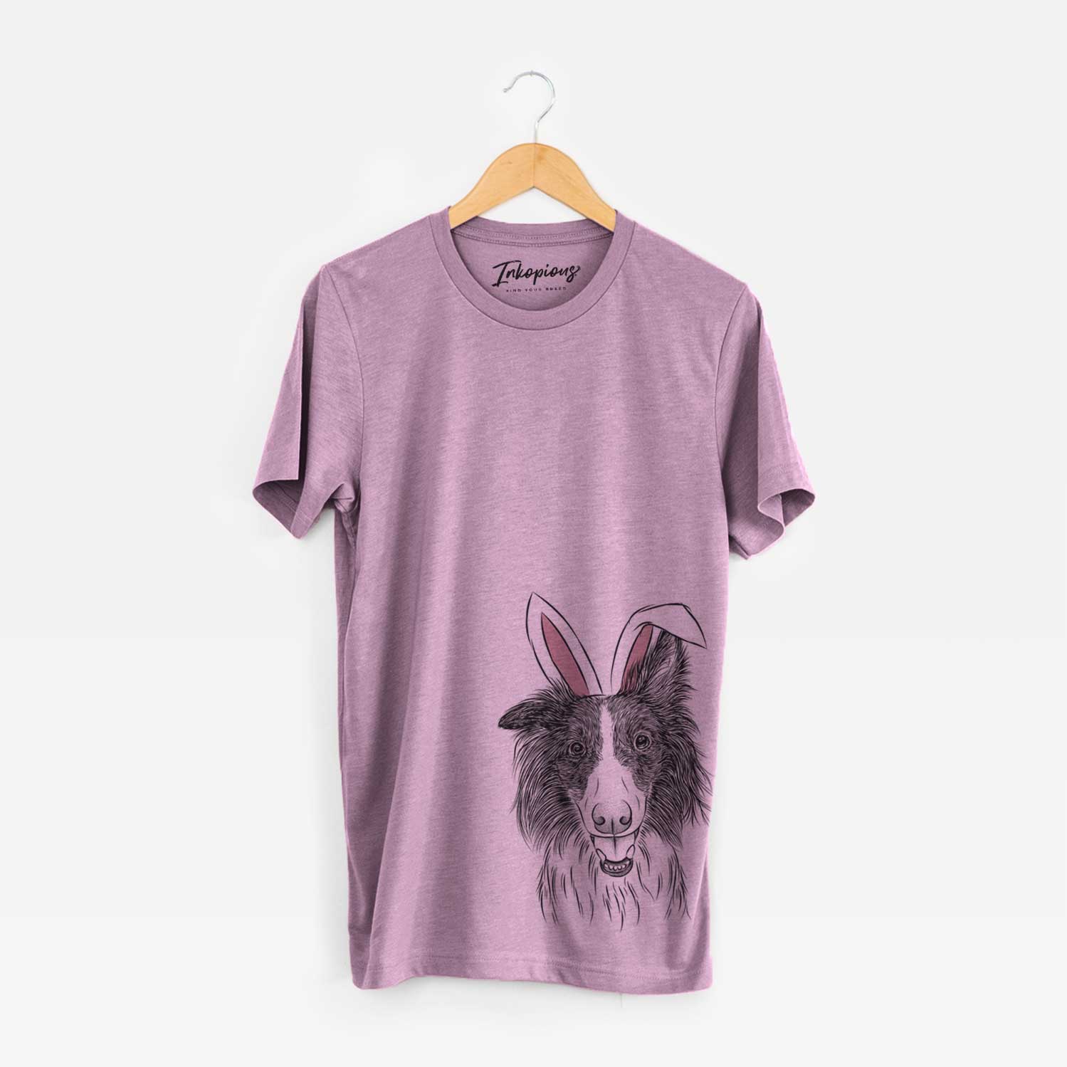 Easter Archie the Silken Windhound - Unisex Crewneck