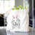 Archie Benjamin the Mixed Breed - Tote Bag