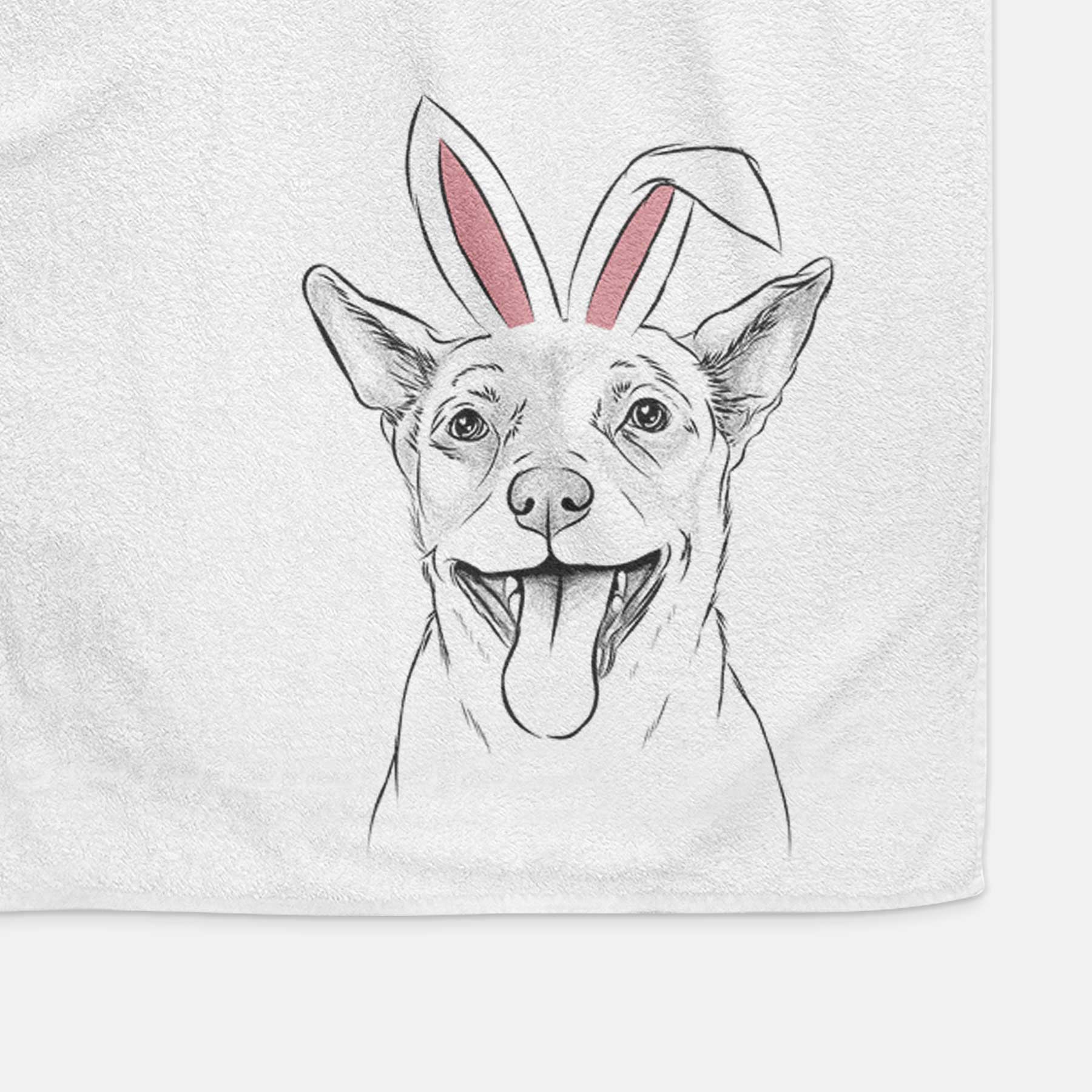 Archie the Chihuahua Mix Decorative Hand Towel