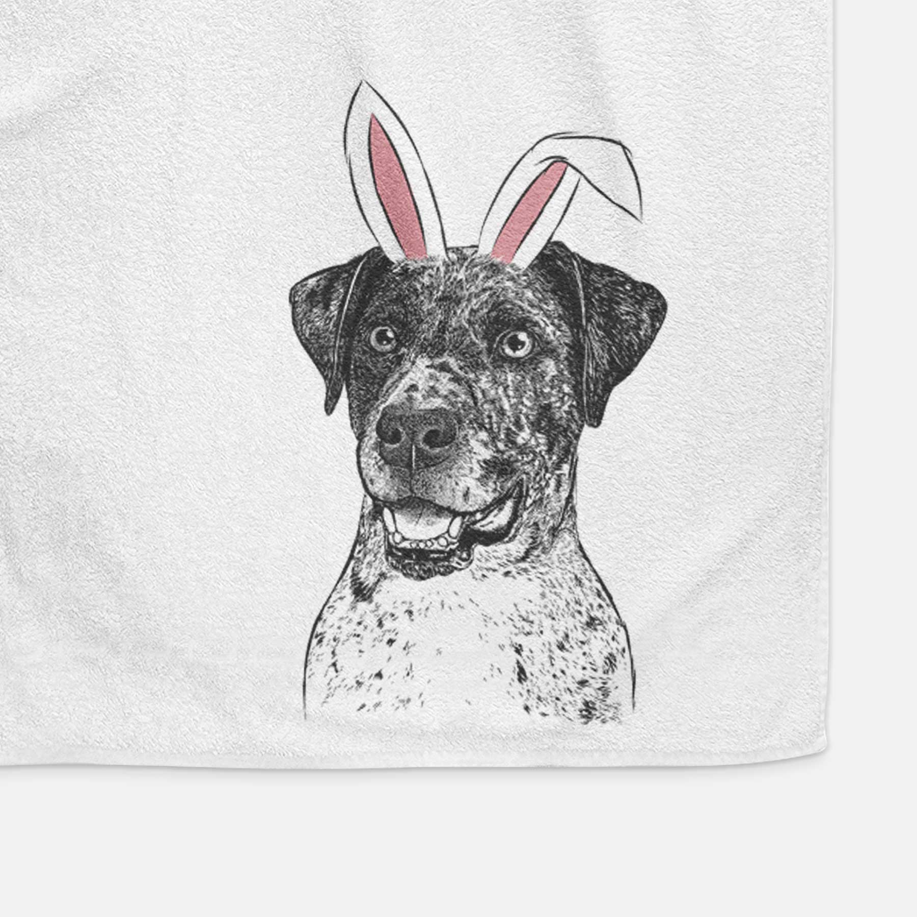 Argos the Catahoula Decorative Hand Towel