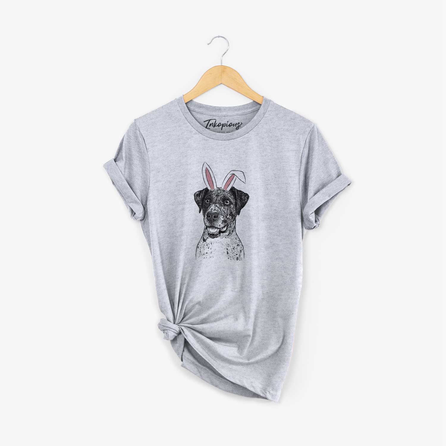 Easter Argos the Catahoula - Unisex Crewneck