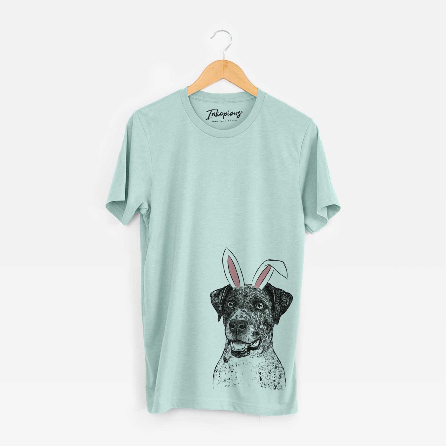 Easter Argos the Catahoula - Unisex Crewneck