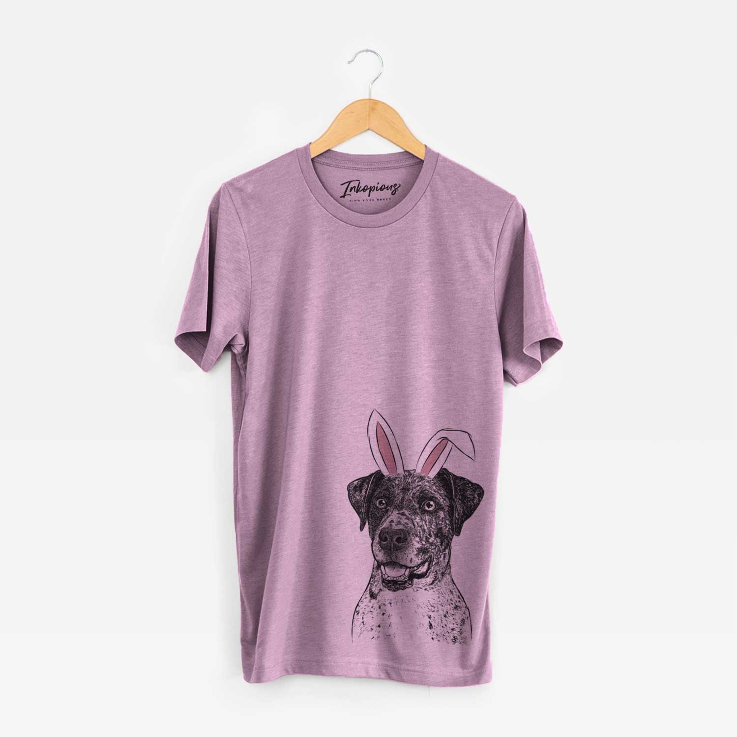 Easter Argos the Catahoula - Unisex Crewneck