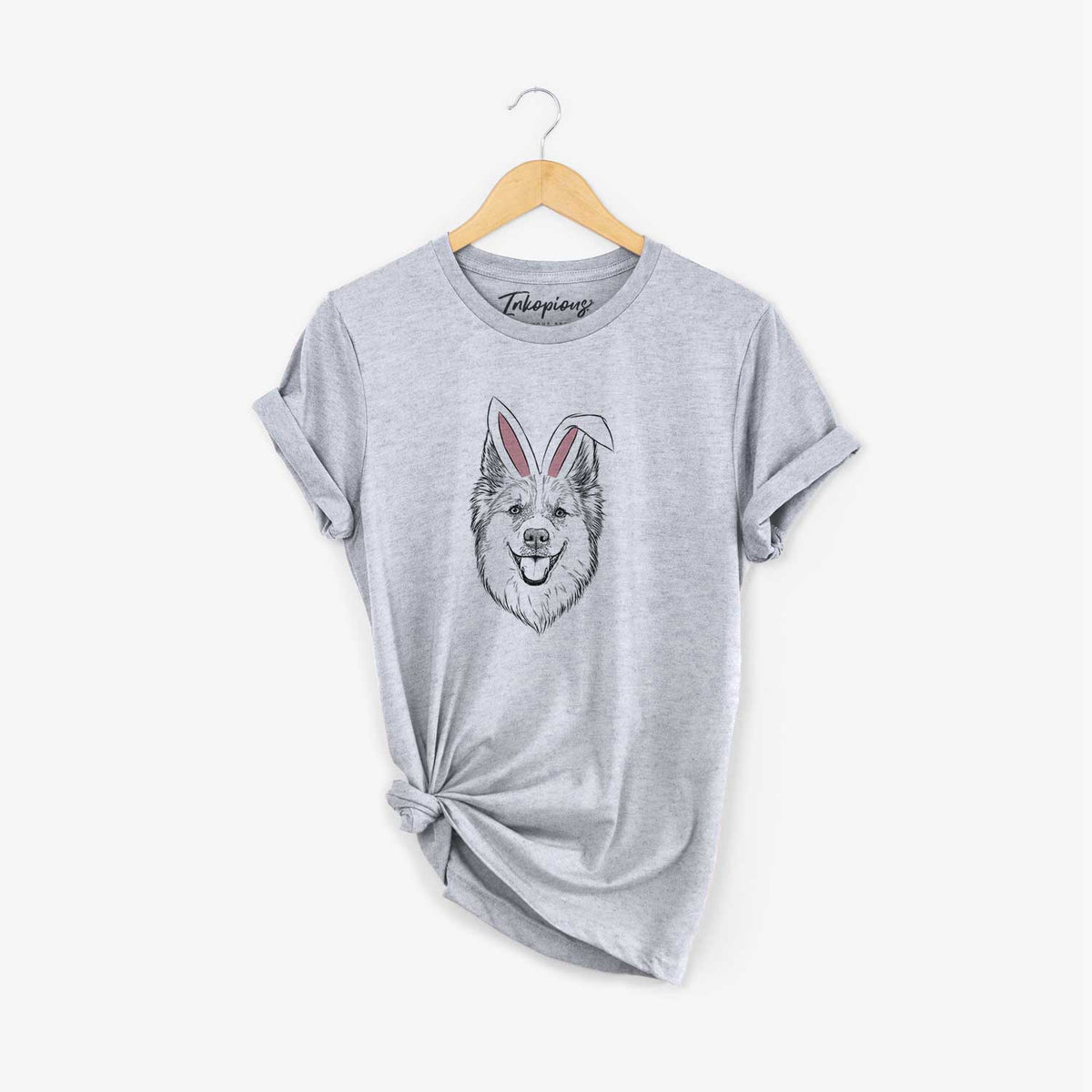Easter Ari the Icelandic Sheepdog - Unisex Crewneck