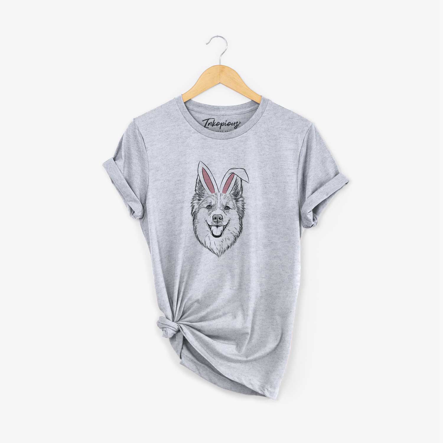 Easter Ari the Icelandic Sheepdog - Unisex Crewneck
