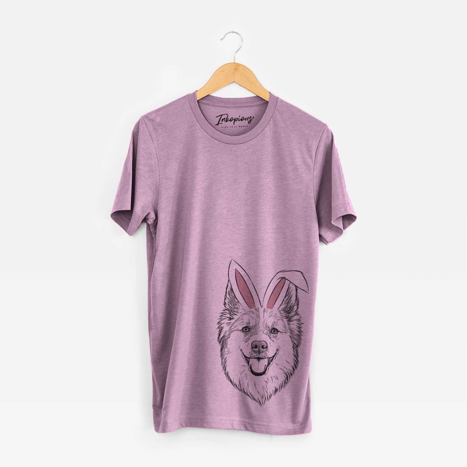 Easter Ari the Icelandic Sheepdog - Unisex Crewneck