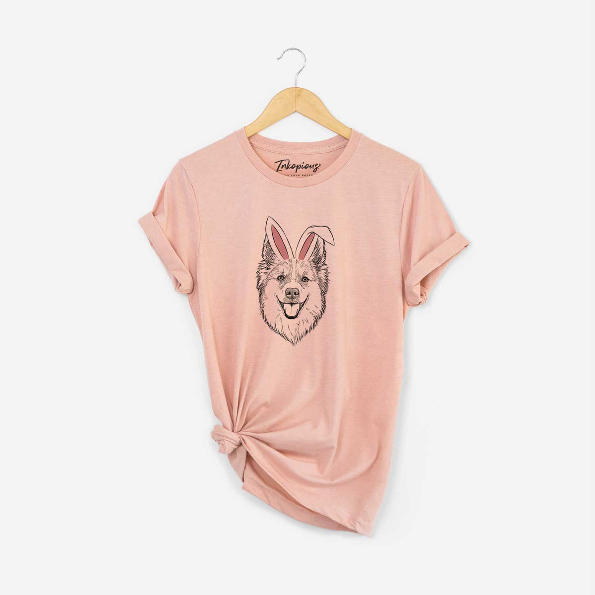 Easter Ari the Icelandic Sheepdog - Unisex Crewneck