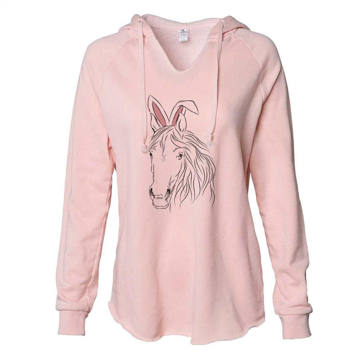 Easter Aria the Horse - Cali Wave Hooded Sweatshirt